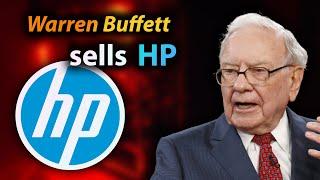 Warren Buffett sells HP stock. A bit. Why?