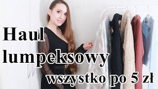 Haul lumpeksowy- mierzymy tanie ciuchy