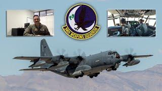 Exclusive interview with HC-130J Combat King II pilot