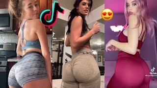 Small Waist Pretty Face With a Big Bank TikTok Challenge Compilation Part 2