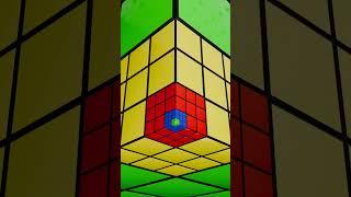 5 x 5 Cube Infinite #satisfyingvideo #shorts