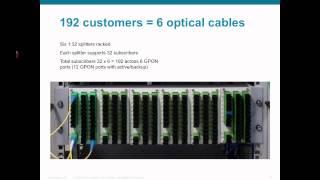 Gigabit-capable Passive Optical Networks (GPON)  Demo