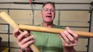 How To Defend Yourself With A Short Stick - Quick & Powerful Moves