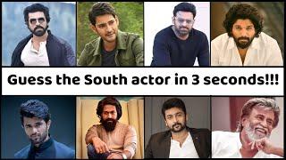 Can you guess the South actor in 3 seconds quiz | #southactor #Gkquiz #gkwithtimci