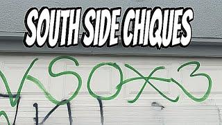 WALKING THRU SOUTH SIDE CHIQUES IN THE CITY OF OXNARD CALIFORNIA DANGEROUS BARRIO