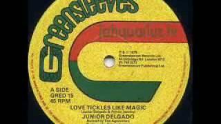 junior delgado - love tickles like magic (12")