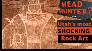 Utah's Most SHOCKING Rock Art : McConkie Ranch | Fantasy Canyon, Free Camping : Petroglyphs |Offroad