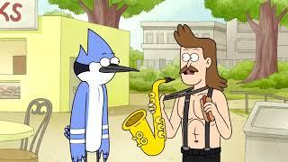 Regular Show - Sad Sax Guy Gives Mordecai Advice