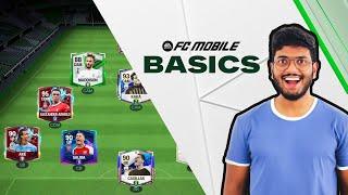 Welcome to EA SPORTS FC™ MOBILE 24 | Basics Guide