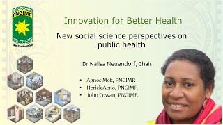 Social science perspectives on public health