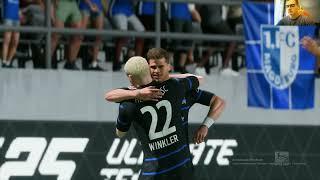 1. FC Magdeburg - Hertha My reactions and comments gameplay EA Sports FC 25