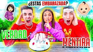 ¿ESTÁS EMBARAZADA DE ARTA? *Detector de Mentiras con la Maximo Squad*