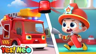 Let's Go, Firefighter Neo! | Fire Truck Rescue Team| Kids Songs | Yes! Neo