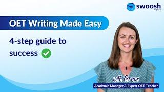 OET Writing Made Easy - 4 Step Guide to Success