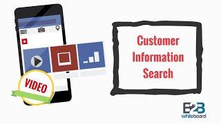 Customer Information Search