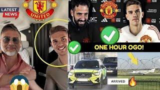 IT'S OFFICIAL!️MANCHESTER UNITED NEW SIGNINGCONFIRMED Gyokeres Arrive #manunitednewstoday