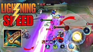 AAMON BEST 1SHOT BUILD IS HERE | aamon best build 2023 | aamon new emblem 2023 | aamon build 2023