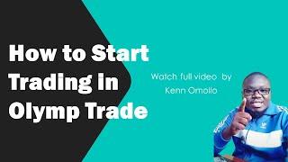 How to Trade in Olymp Trade (For Beginners? 