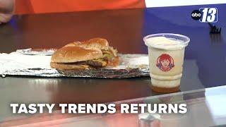 Tasty Trends returns with Wendy's Spongebob special meal