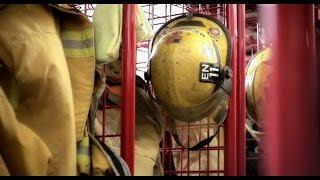 A Fire Fighter, That Sculpts Fire Fighters - 911 Sculptures, Multiview's Good Company.