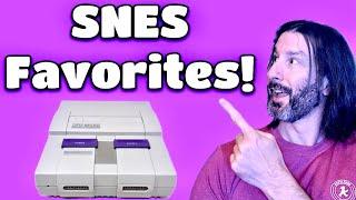 Super Nintendo Games, Favorites That Is