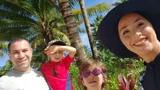 Family Vacation Transition - Auckland to Rarotonga 2021