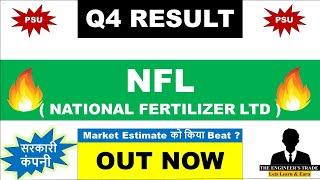 NFL Q4 Results 2024 | Nfl Results Today | NFL Share Latest News | National Fertilizers Limited