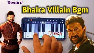 Devara : Bhaira Villain Bgm - Cover | By BB Entertainment | Saif Ali khan Entry  | NTR | Anirudh