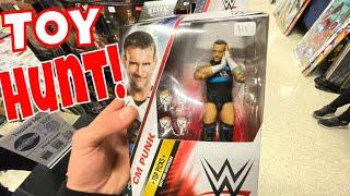 FOUND NEW CM PUNK FIGURE! LAST Toy Con Toy Hunt of 2024