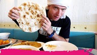 Traditional KUWAITI FOOD - Jareesh, Kabout, Tashreeb & Arabic Coffee | Aswaq al Qurain, Kuwait