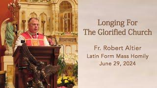 Longing For The Glorified Church