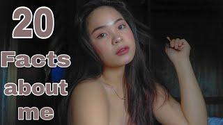 20 FACTS ABOUT ME || Nikki Basmayor(bisaya vlog)