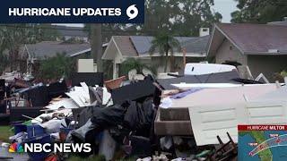 Homeowners hard hit by Florida storms struggle with insurance