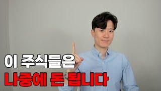 지금은 이 종목들을 모아갈 좋은 시기입니다.