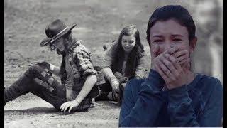 Carl & Enid II Without you {+8x12} TWD