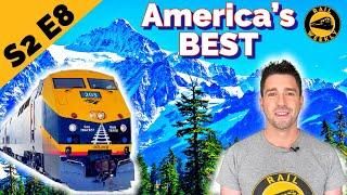 Amtrak’s California Zephyr: America's Most Scenic Train Journey [S2: E08]