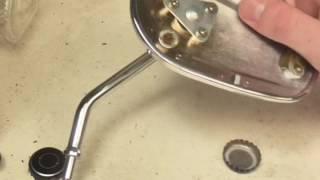 How To Fix Harley Davidson ball Joint Mirrors That Keep Coming Loose