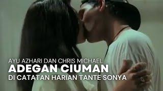 Adegan Ciuman Ayu Azhari dan Chris Michael di Catatan Harian Tante Sonya