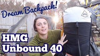 I found my perfect backpack for thru-hiking... | Hyperlite Mountain Gear Unbound 40 First Look