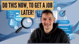 do This before starting your PhD! (to get a job after the PhD)