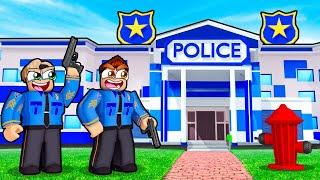 VERBRECHER BEKÄMPFEN bei der ROBLOX POLIZEI