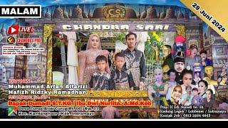 Live Malam l Chandra Sari l Hajat Bpk. Dumadi S.T.KG - Ibu Dwi Nurlita A.Md.Keb *29-06-2024* Curug