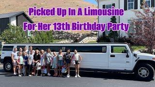 Perri's 13th Birthday Party Dreams Came True | The LeRoys