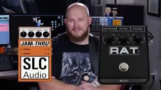 The RAT Distortion by ProCo Audio Demo by SLC Audio