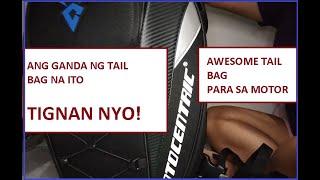 Motocentric Tail Bag review