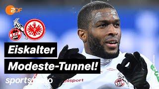 1. FC Köln – Eintracht Frankfurt Highlights | Bundesliga, 23. Spieltag 2021/22 | sportstudio