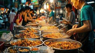  BANGKOK'S BEST STREET FOOD: EXPLORING YAOWARAT, BANGKOK'S CHINATOWN, 4K HDR