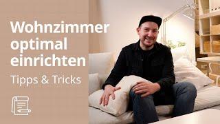 Wohnzimmer einrichten | IKEA Tipps & Tricks