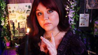 ASMR  Court Physician Removes a Curse (Personal Attention, Reiki, Energy Healing ASMR Roleplay)