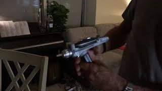 Star Trek phaser modified to laser